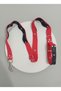 Dog Walking Leash 2.5 cm Wide Colored Cord and Leather