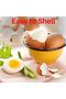 350W Electric Egg Cooker and Beater - White Steamer With 7 Egg Capacity, Automatic Shut-Off, - 5