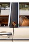 Porsche Damla Sticker Label Embossed 3Dsilicone Post Emblem Porsche Sticker Label Exclusive for 2Pcs 3.5X3Cm