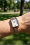 Rose Gold Women's Wristwatch |   20mm Rose Color Steel Case, Mesh Strap - 3