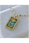 Çelik Tarot kolye imparatoriçe - 2