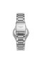 Blue Dial Women's Wristwatch |   35mm Silver Color Steel Case and Steel Band - 8