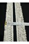 Off-White Curtain Edge Carpet Mat Edge Tassel Strip 1 Meter - 3