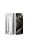 واقي شاشة من الزجاج المقوى لهاتف iPhone 14 Zore 3D Oliv HD + أداة تثبيت سهلة - شفاف