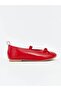 Bow Printed Girls' Ballerina Flats (S6) - 2