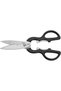 21 cm Kitchen Scissor, Black - 3