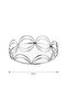 Mixed Mirrored Metal Tray 20 cm (S6) - 4