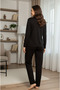 Women's Milan Fabric 100% Cotton Pajama Set - 4