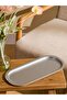 Gray Metal Tray 35 cm (S6) - 2