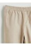 Ecru Hakim Yaka Baby Boy Shirt and Pants (S6) - 6