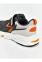 Anthracite Lace-Up and Velcro Baby Boy Sneakers (S6) - 5
