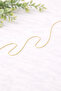30 Meters of Decorative Glitter Monofilament Thread – Gold / Golden – Packaging - Binding & Gift Decoration Thread - 3