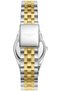 Yellow Dial Women's Wristwatch |   30mm Steel Case, Silver & Gold Color Steel Band - 5