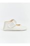 Velcro-Fastened Baby Girl Ballerinas (S6) - 2