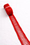 Kolber Intermediate Lace Guipure 9 Meters Length-2 cm Width – Red – Handmade & Textile Decoration Accessory - 2