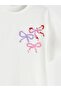 Sequin Embroidered Girls' T-Shirt (S6) - 3