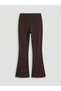 Elastic Waist Spanish Leg Women's Sports Leggings (S6) - 6