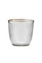 Colorless Glass Cup Set of 4 280 ml (S6) - 5