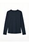 Brown Crew Neck Women's Bodysuit (S6) - 5