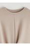 Ecru Girls' T-Shirt and Flared Leggings (S6) - 3