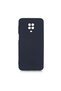 Redmi Note 9 Pro Compatible Black Velvet Phone Case - 3