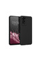 Redmi Note 11 Compatible Black Velvet Phone Case