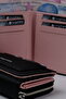 Small Size Women's Black-Powder Wallet - 5