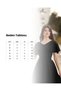Black Women's Elegant V-Neck Dress with Cape and Shoulder Detail for Special Events - 4