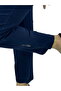 Plus Size Denim Jogger High Waist Women's Pants - 2