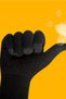 Wearable Professional E-Sports Pubg Mobile Gaming Full 10 Finger Gloves Ultra Sensitivity Compatible with Phones and Tablets - 4