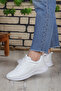 Comfort Skin Comfortable Sole Unisex Sneaker Sports Shoes White - 2