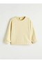 Yellow Printed Girls' Soft Touch Sweatshirt and Sweatpants (S6) - 2