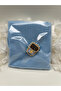 10 Pieces Blue Flared Scarf and Zikirmatik Set Hajj Umrah Mawlid Gift - 2