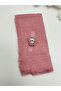 10 Pieces Pink Flared Scarf and Zikirmatik Set Hajj Umrah Mawlid Gift - 3