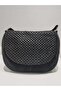 Genuine Suede Leather Women's Bag (23cm X 19cm) - 2