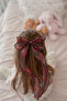 Plaid Pattern Bow Buckle - 3