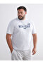 Esvab • Modern & Distinctive Zero Roba Collar New York Printed Combed Cotton Men's T-Shirt - 2