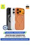 Frosted Anti-Slip iPhone 17 Pro Max Compatible Magsafe Fingerprint-Resistant Soft Silicone Case Turun - 4