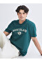 Timeless Clothing & Timeless Choices Zero Roba Collar Printed Combed Cotton Men's T-Shirt