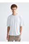 Esvab • Modern & Distinctive Zero Roba Collar Combed Cotton Men's T-Shirt