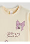 Purple Long Sleeve Girls' Printed 2-Piece T-Shirt - 7