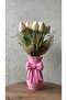 Decorative Vase with Ribbon