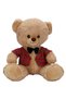 4810 Sun-Jnh-Pff-Sk Plush Bear with Dress 32cm 2A - 2
