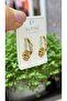 Xuping Gold Pırpır Earring Immigrant Earring - 4