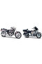 مايستو 1/18 هارلي ديفيدسون ثنائي المحركات - 3
