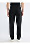 Güli̇s Gi̇yi̇m'Den Black Men's Sweatpants with Elastic Waist - 4