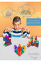 Magnetic Building Blocks – Colorful 3-Dimensional 70-Piece Magnetic Block Mini Play Set for Children - 4