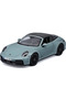 1:18 Scale Porsche 911 Targa 4 Gts Hybrid 2025 Licensed Openable Door Diecast Model Car - 2