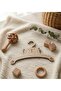 15 Cute Lion Patterned Children's Hangers - Clothes Hanger - Newborn Gift - 3