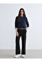 Esvab • Modern & Distinctive Zero Roba Collar Women's Sweatshirt - 2